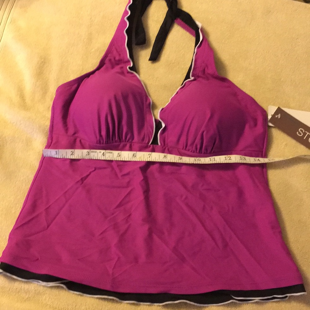 JCP swim suit top. Studio by Christina 14